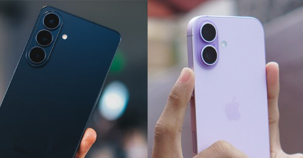 So sánh hệ thống camera trên Samsung Galaxy S26 vs iPhone 17