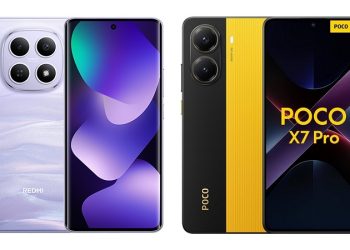 So sánh Xiaomi Redmi Note 15 5G và POCO X7 Pro