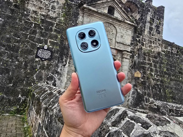 Redmi Note 15 máy sở hữu thiết kế trẻ trung, hiện đại