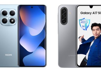 So sánh Xiaomi Redmi Note 15 và Samsung Galaxy A17 5G