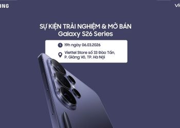 Sự kiện trải nghiệm và mở bán Galaxy S26 Series tại Viettel Store – Khám phá không gian công nghệ GALAXY AI STATION