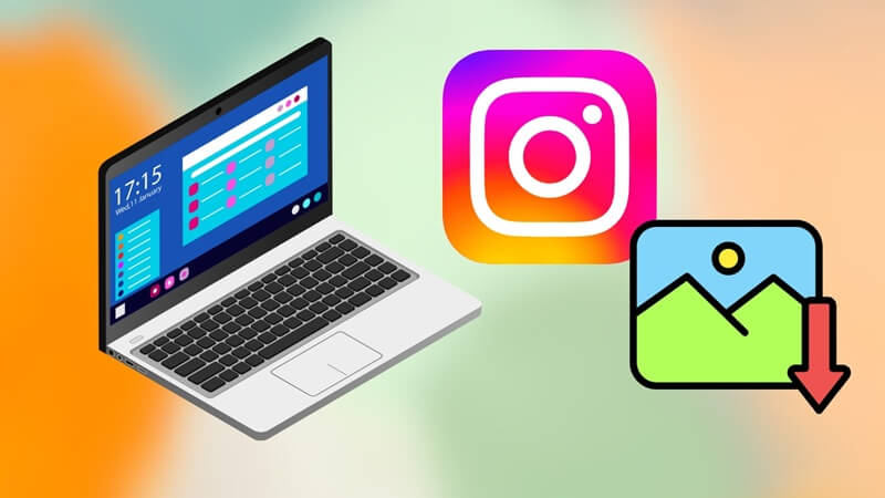Những lý do không thể tải ảnh trực tiếp từ Instagram về máy tính