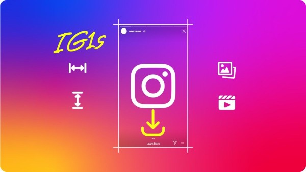 Website IG1S.com hỗ trợ tải ảnh Instagram về máy tính