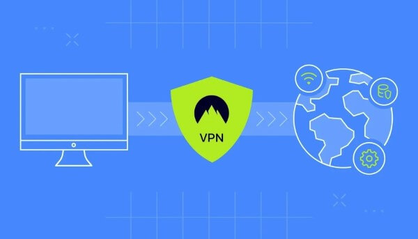 Tiến hành cài đặt VPN và chuyển vùng truy cập