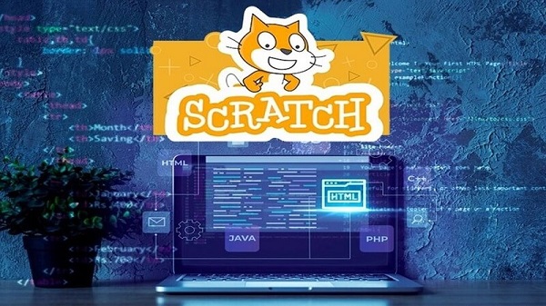 Phần mềm Scratch lập trình trực quan phát triển bởi MIT Media Lab