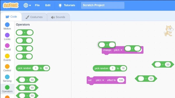 Scratch hỗ trợ phát triển tư duy logic và kỹ năng xử lý vấn đề