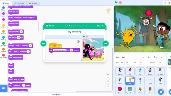 Phần mềm Scratch 3.0 được bổ sung nhiều cải tiến quan trọng