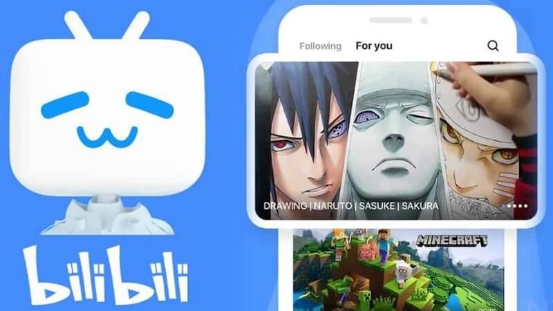 tải video bilibili trung quốc