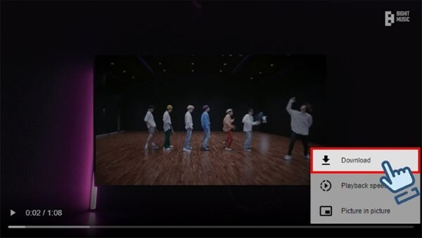 Nhấn chọn Download