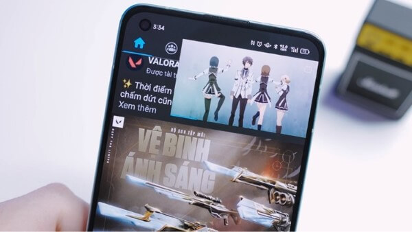 Sử dụng Bilibili với chế độ Picture-in-Picture trên điện thoại