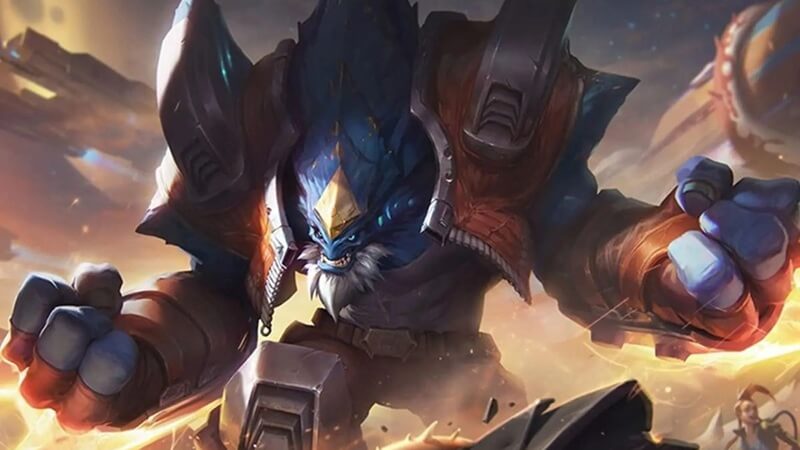 Tank là những vị tướng có sức chống chịu cao nhất trong đội hình