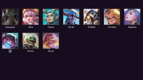 Tiêu chí để chọn vị tướng xây dựng theo hướng chống chịu