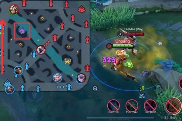 Cần xác định nhiệm vụ là người mở giao tranh hay bảo kê chủ lực