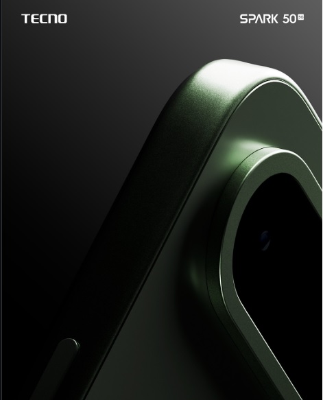 TECNO Spark 50 5G lộ diện qua hình ảnh teaser trên Instagram