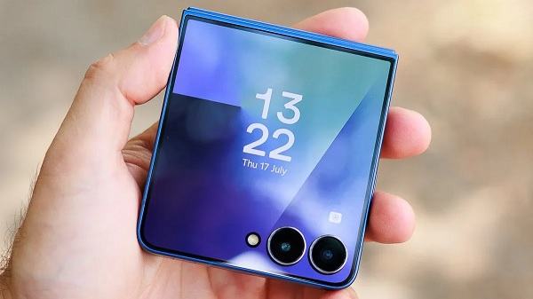 Rò rỉ thông tin pin Galaxy Z Flip8