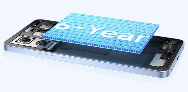 Thiết bị được trang bị viên pin dung lượng lớn 7.000 mAh