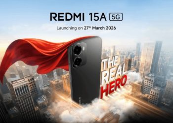 Thông tin về Redmi 15A 5G hé lộ: Pin 6.300mAh ấn tượng, màn hình 120Hz, chuẩn bị ra mắt 27/3