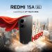 thông tin về Redmi 15A 5G