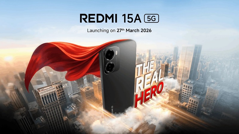 thông tin về Redmi 15A 5G