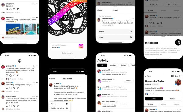Các ưu điểm nổi bật của ứng dụng Threads
