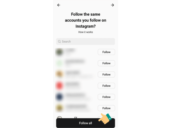 Theo dõi lại tất cả danh sách 