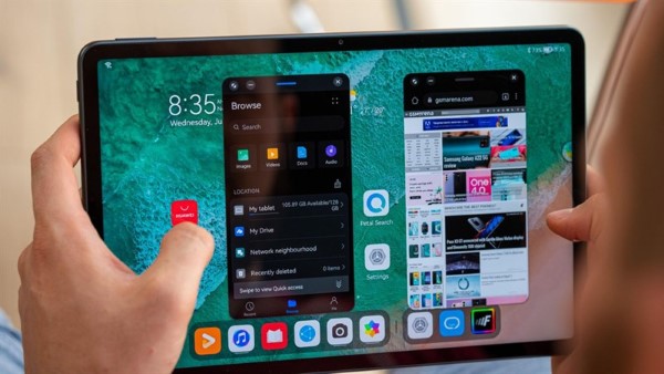 Máy tính bảng Huawei sử dụng hệ điều hành HarmonyOS 