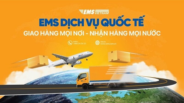 Thương hiệu chuyển phát nhanh EMS Việt Nam thuộc Tổng Công ty Bưu điện Việt Nam