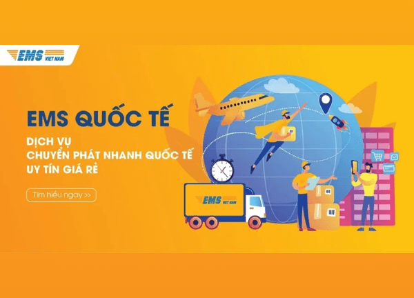 Các bước tra mã vận đơn EMS quốc tế
