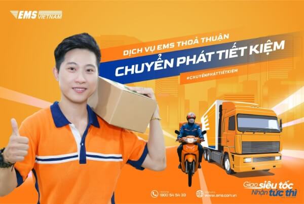 Những loại hình dịch vụ nổi bật của EMS