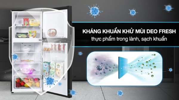 Công nghệ DEO FRESH diệt khuẩn và khử mùi hiệu quả