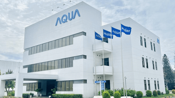 Tủ lạnh Aqua phát triển bởi tập đoàn điện tử đến từ Nhật Bản