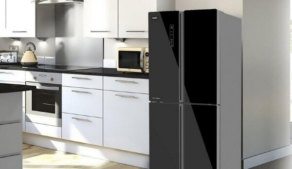 Tủ lạnh Aqua thiết kế kiểu dáng hiện đại