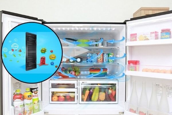 Tủ lạnh Aqua được trang bị nhiều công nghệ kháng khuẩn tiên tiến