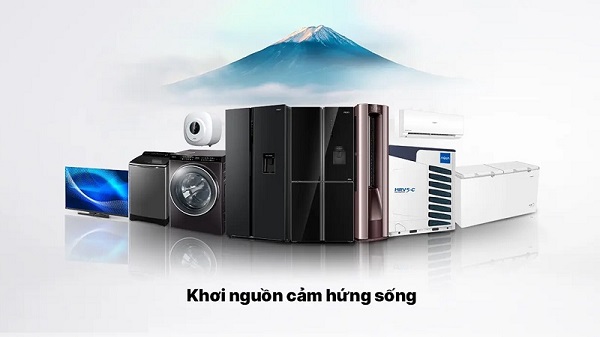 Tủ lạnh Aqua là sản phẩm của thương hiệu điện gia dụng đến từ Nhật Bản 