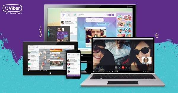 So sánh và nhận biết Viber Web và Viber Desktop