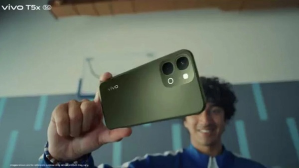 Vivo T5x 5G ra mắt