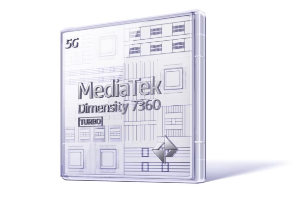 Sức mạnh đến từ vi xử lý MediaTek Dimensity 7360-Turbo
