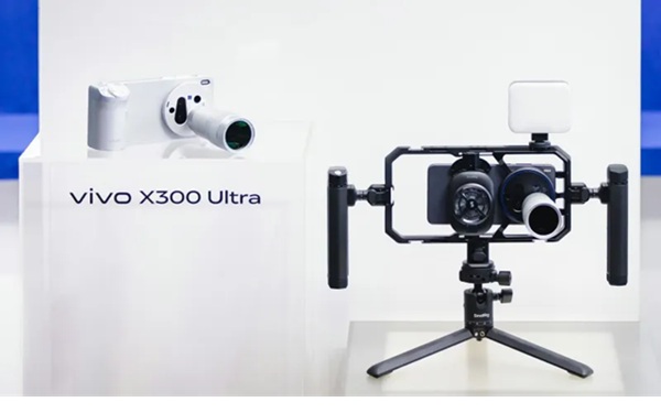 Vivo X300 Ultra xuất hiện tại sự kiện Mobile World Congress 2026