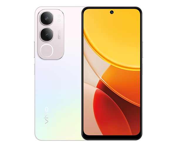 Vivo Y19s Pro màu Bạc Cực Quang