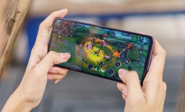 Máy được trang bị chip Snapdragon® 4 Gen 2