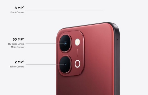 Hệ thống camera sau của Vivo Y51 Pro