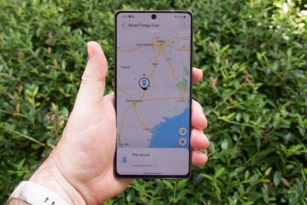 Các ứng dụng của tính năng xác định vị trí hiện tại của tôi