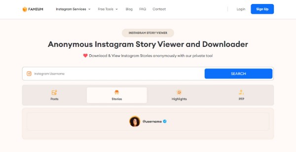 Trình duyệt web Famium