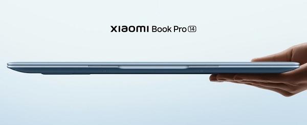 Xiaomi Book Pro 14 có thiết kế mỏng nhẹ ấn tượng