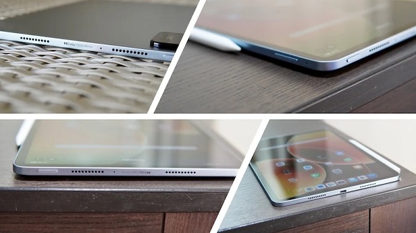 Xiaomi Pad 8 sở hữu độ mỏng nhẹ ấn tượng 