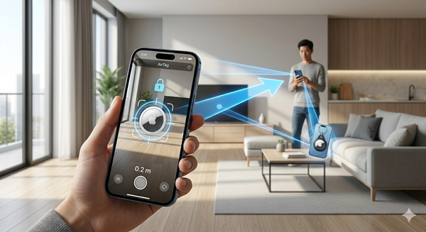 Công nghệ Ultra Wideband trên điện thoại iPhone