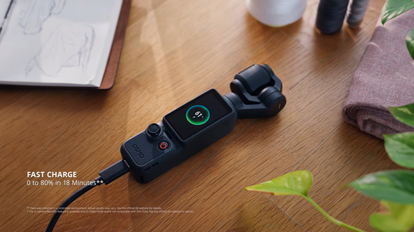 Viên pin của DJI Osmo Pocket 4 thực sự là một "quái vật" tí hon