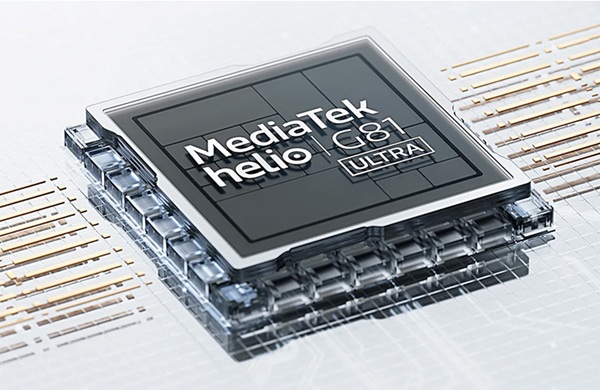 Redmi 15C sử dụng con chip Helio G81 Ultra