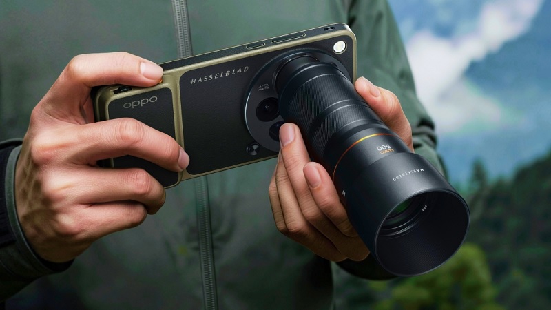 Ảnh chụp từ OPPO Find X9 Ultra