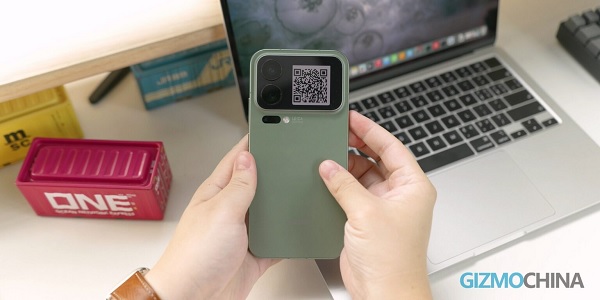 Xiaomi 18 Pro tiếp tục theo đuổi ý tưởng màn hình phụ phía sau